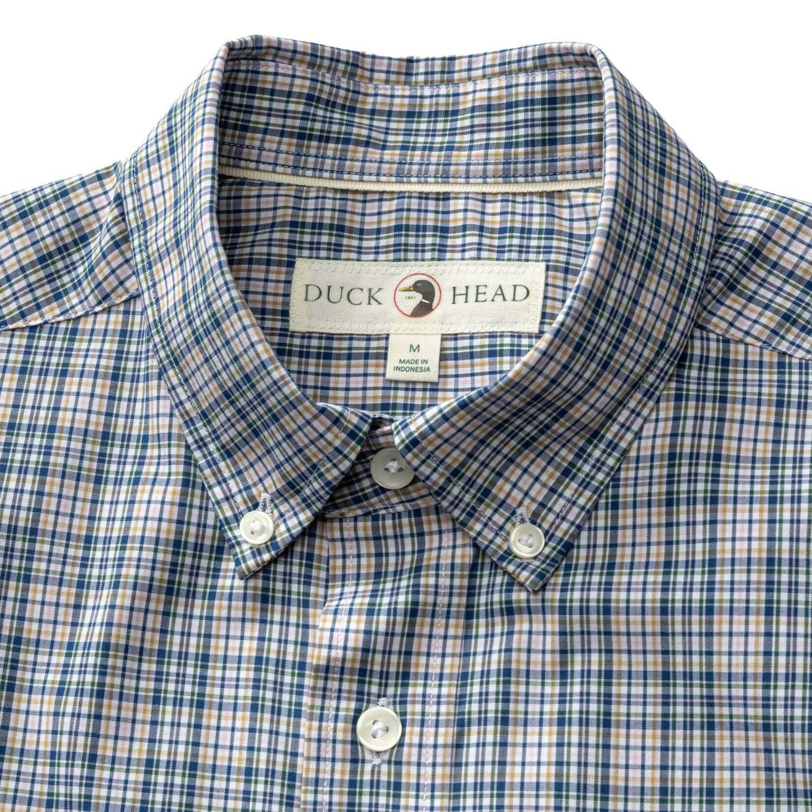 Duck Head LS Performance Poplin Sport Shirt
