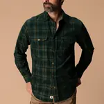 Duck Head Corduroy Snap Shirt