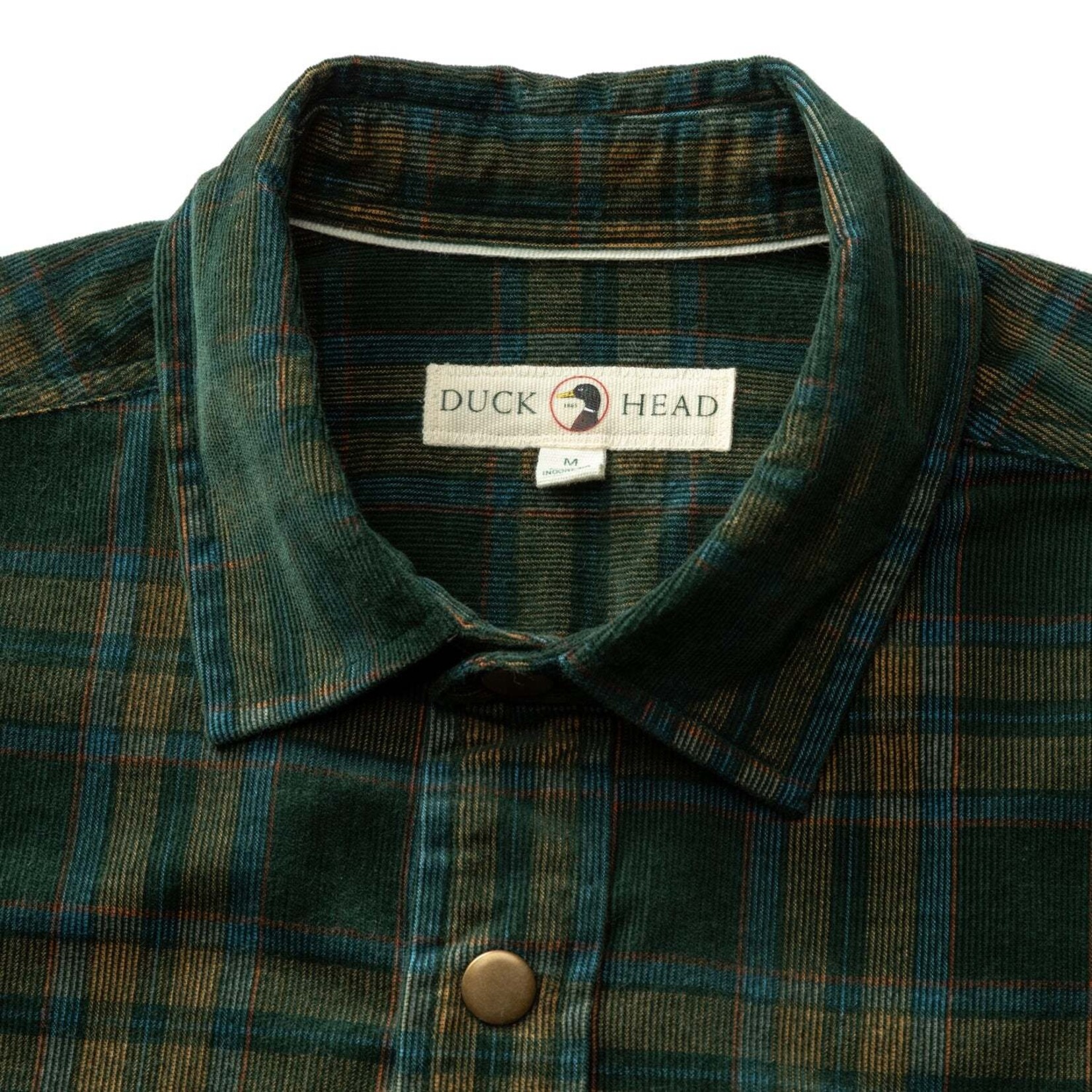 Duck Head Corduroy Snap Shirt