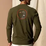 Duck Head LS Duck Head Logo T-Shirt