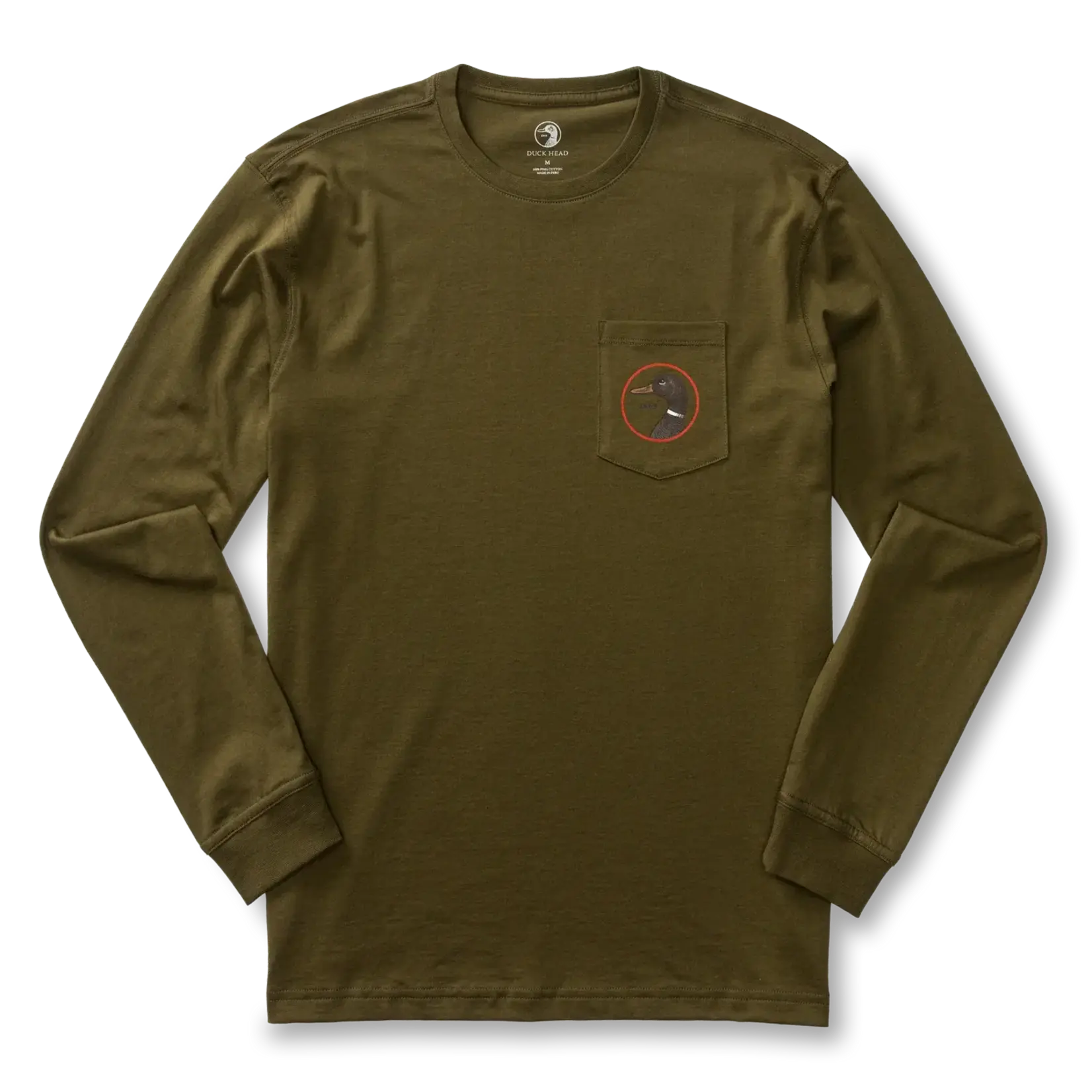 Duck Head LS Duck Head Logo T-Shirt