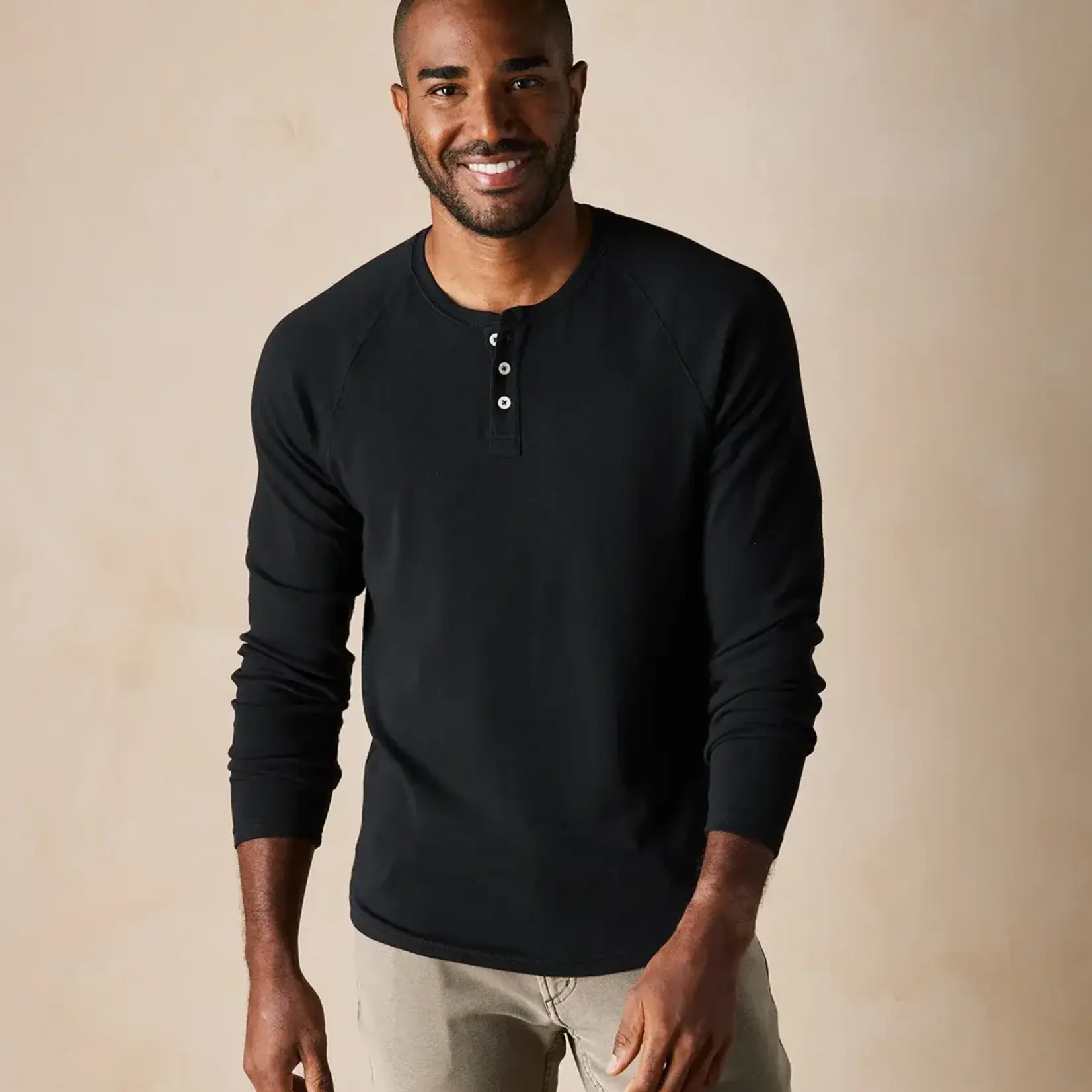 The Normal Brand Puremeso Everyday Henley