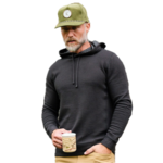 Criquet Quilted Hoodie