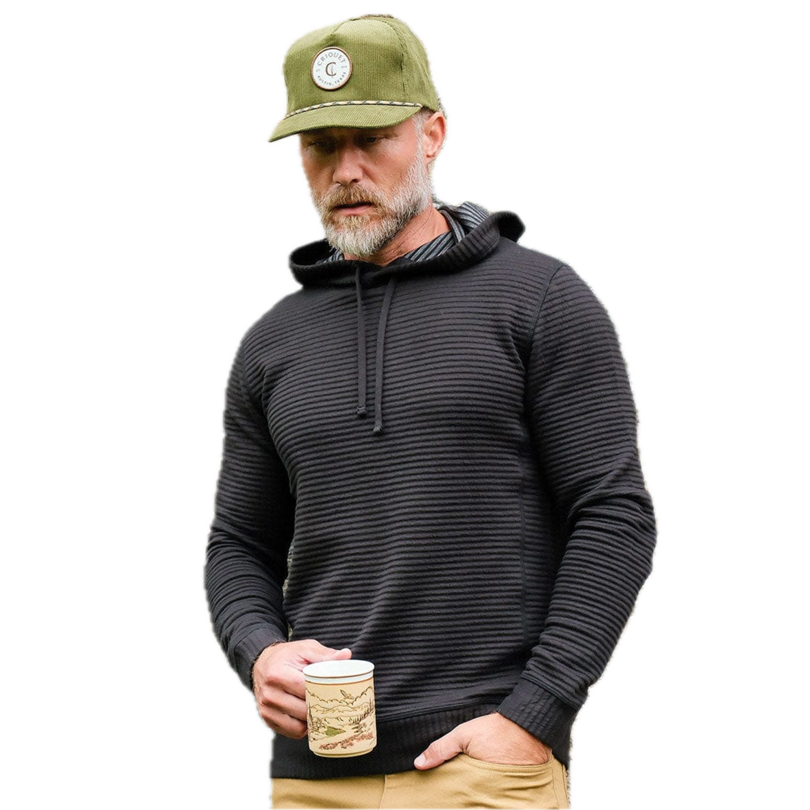 Criquet Quilted Hoodie