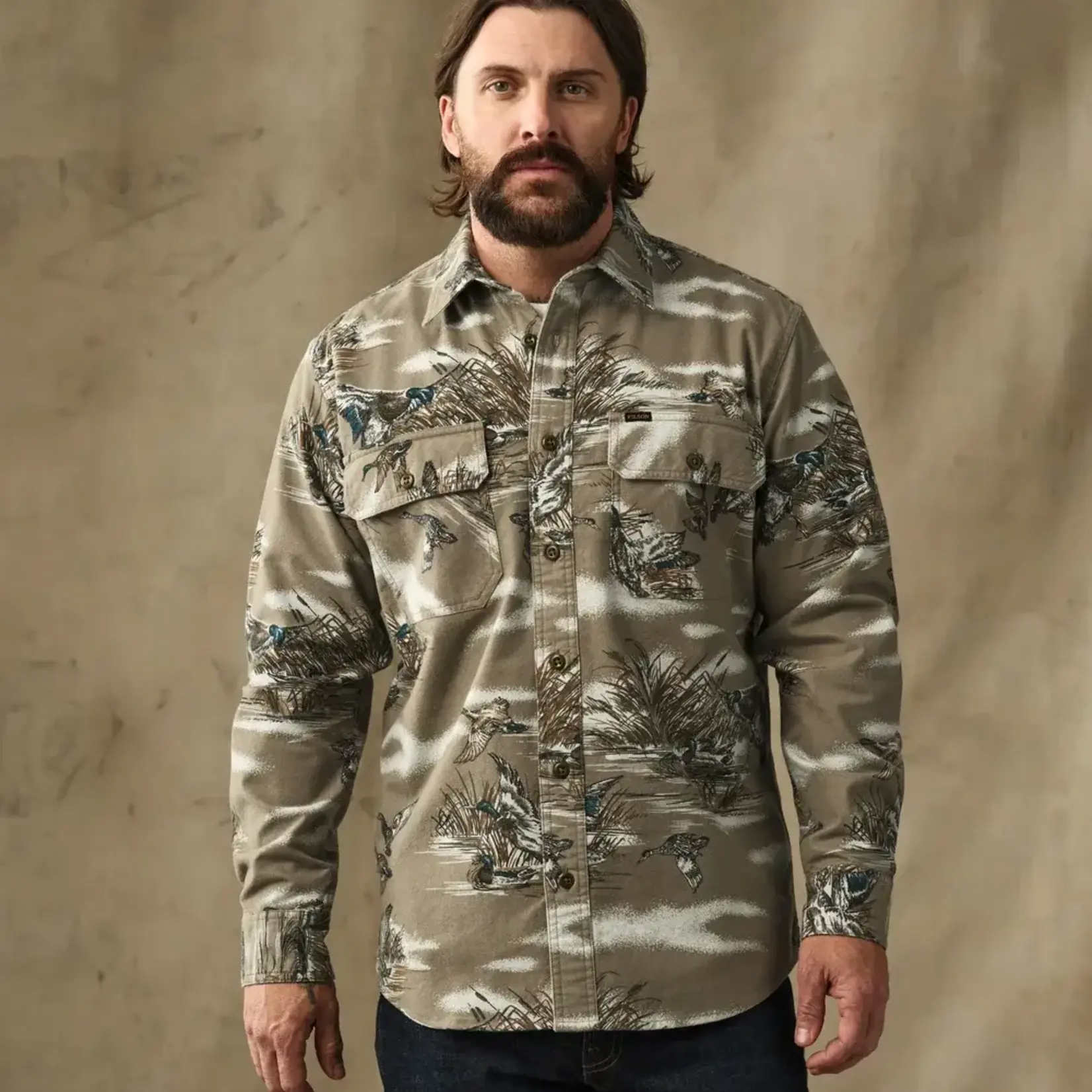 Filson Field Flannel Shirt