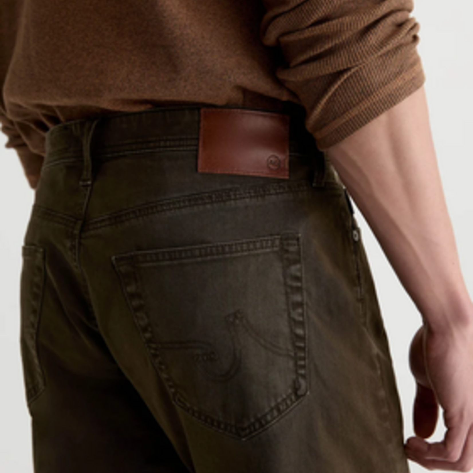 AG Graduate Pant - Sueded Sateen Tailored Leg