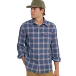 Criquet Waffle Plaid Pearl Snap