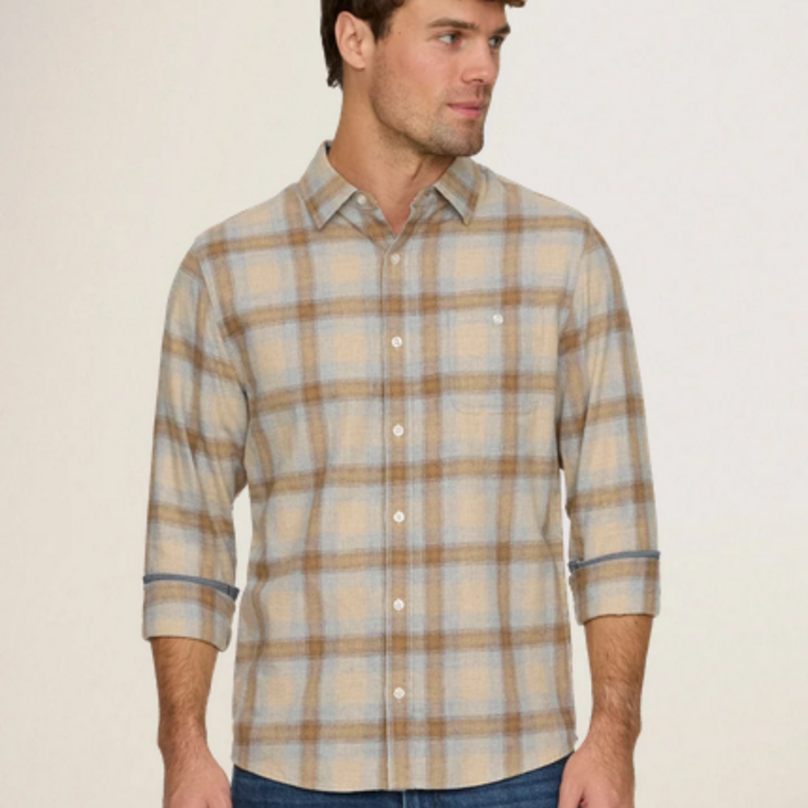Flag and Anthem Whatley LS Flannel Shirt