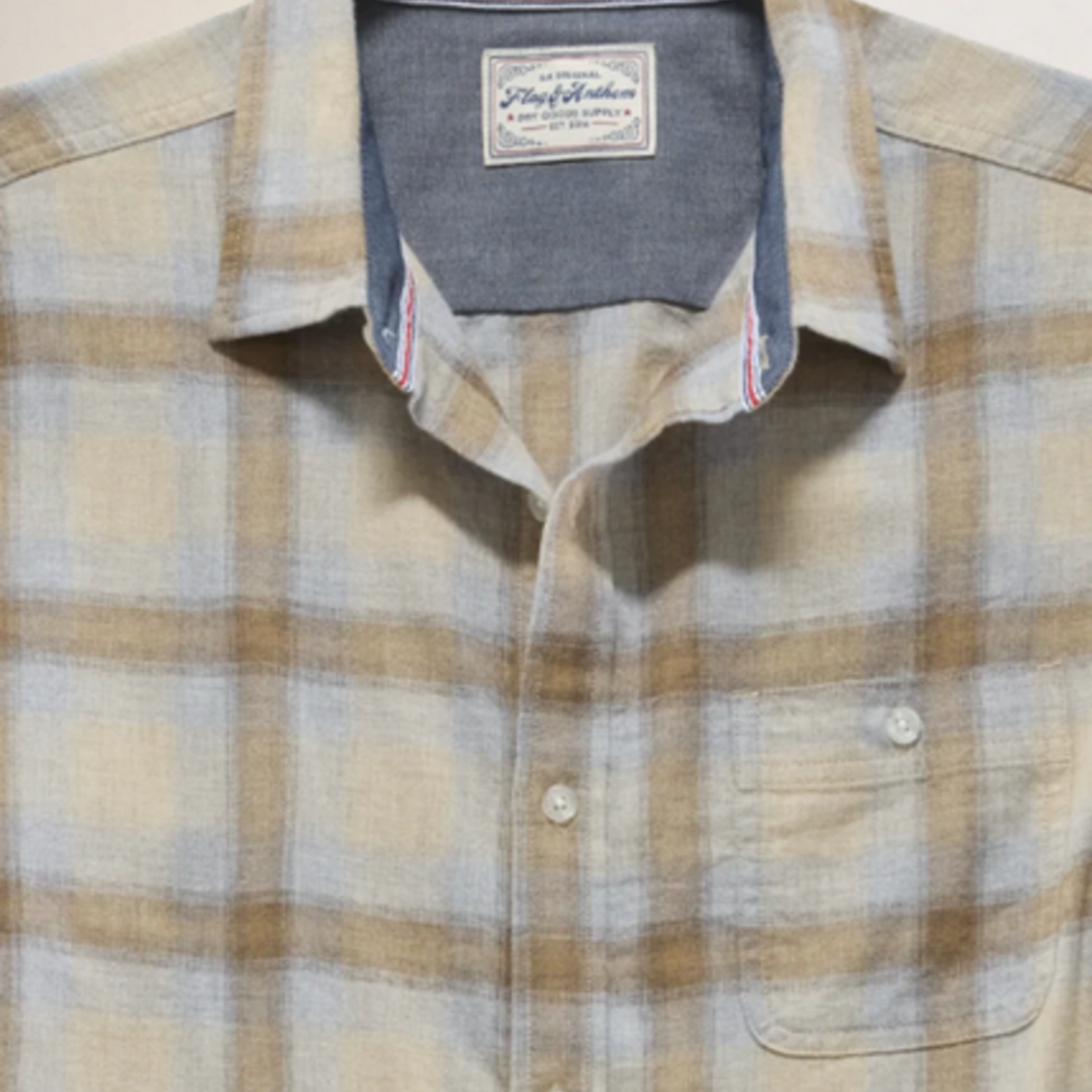 Flag and Anthem Whatley LS Flannel Shirt