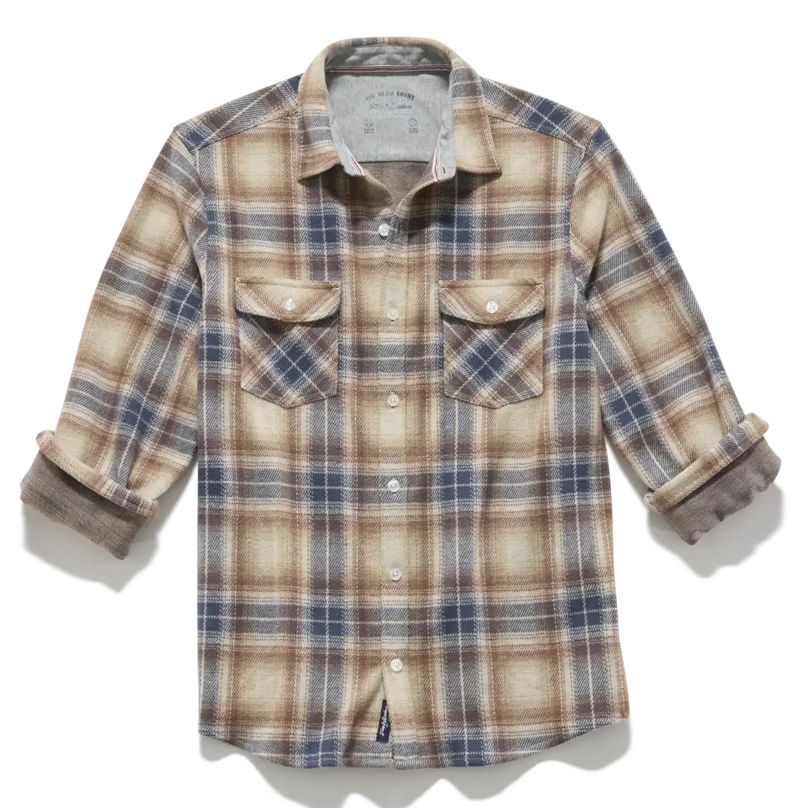 Flag and Anthem Hero Stretch Flannel Shirt