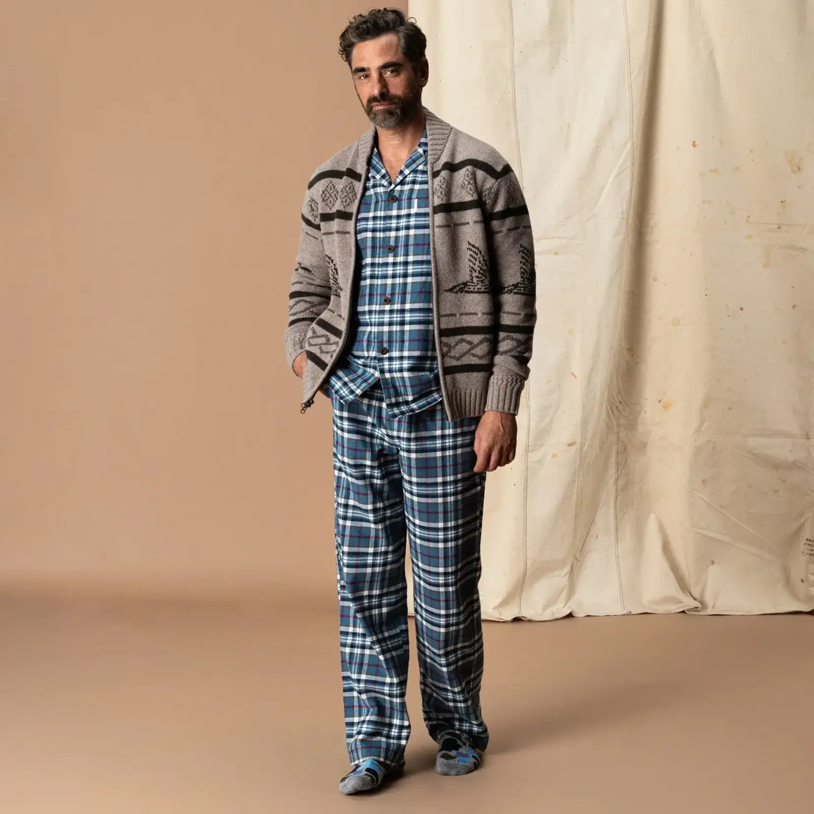 Duck Head Pajama Set