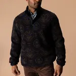 Duck Head Pineview Fleece 1/4 Snap Pullover