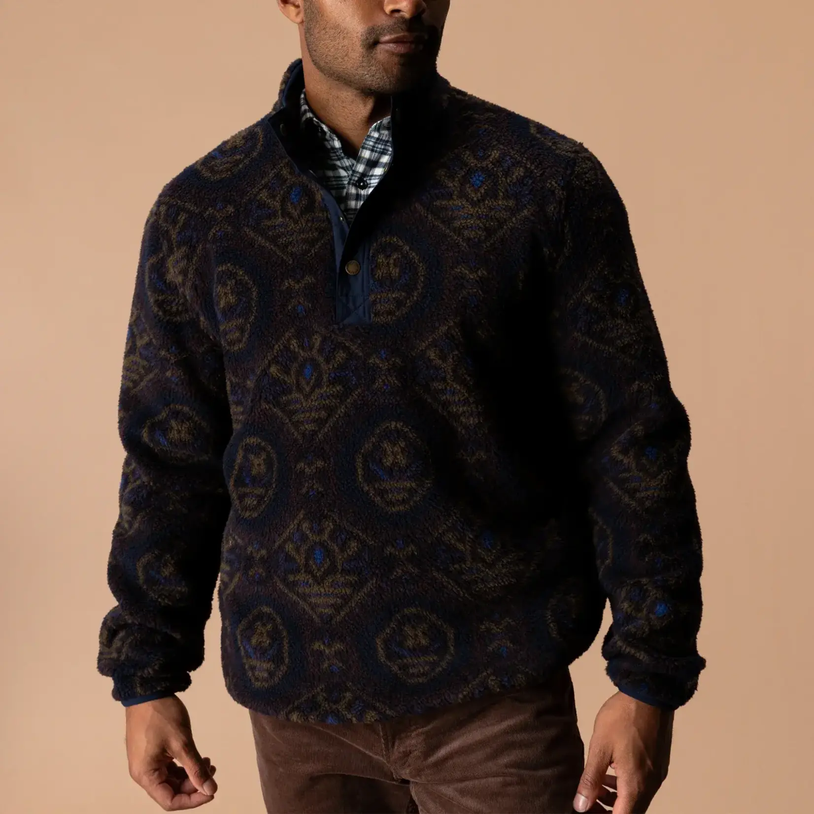 Duck Head Pineview Fleece 1/4 Snap Pullover