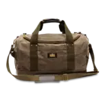 Duck Head Waxed Canvas Overnighter Bag