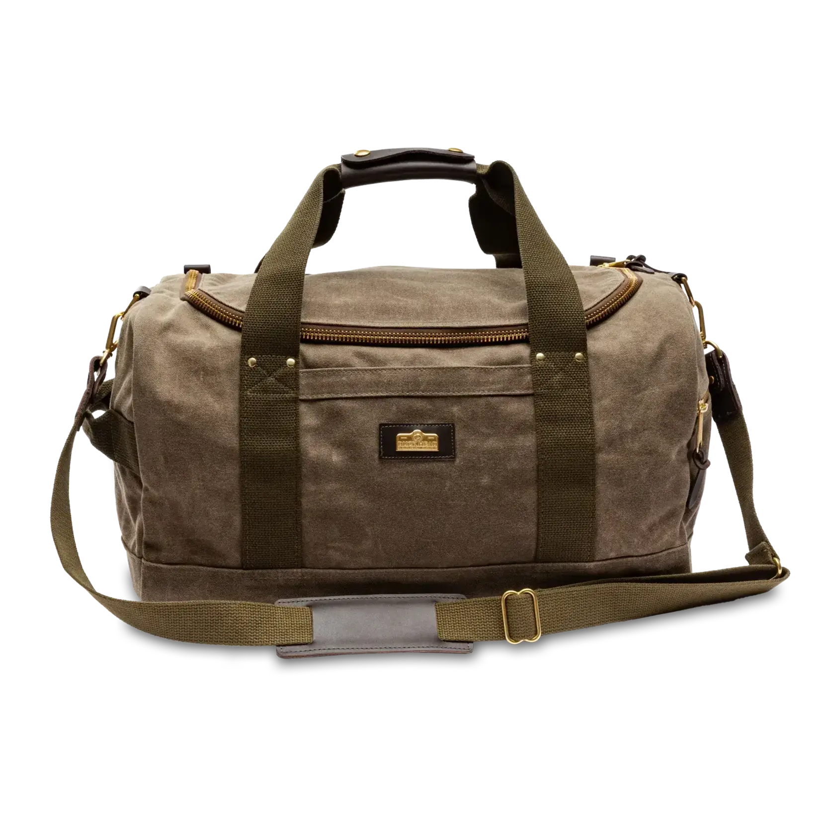 Duck Head Waxed Canvas Overnighter Bag
