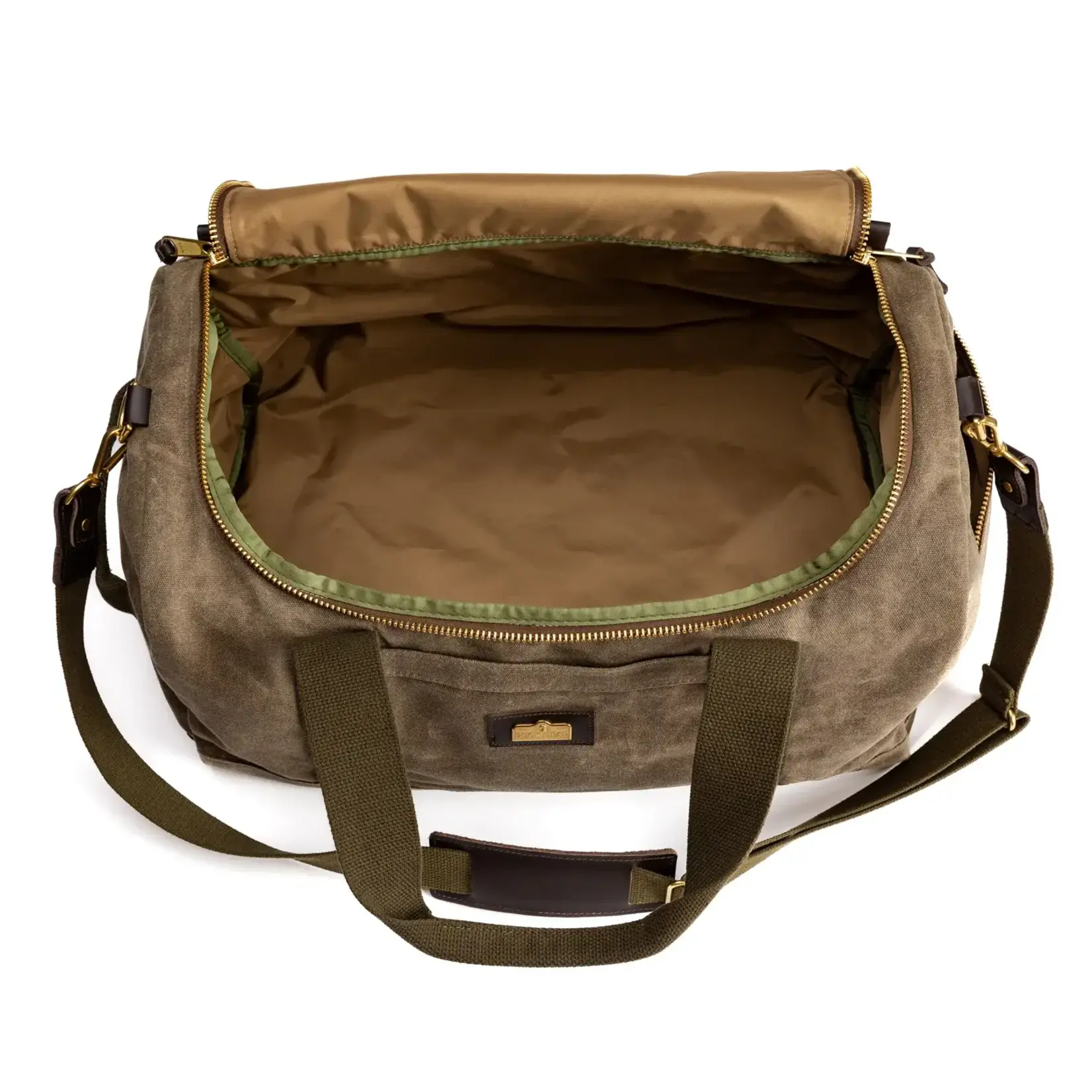 Duck Head Waxed Canvas Overnighter Bag