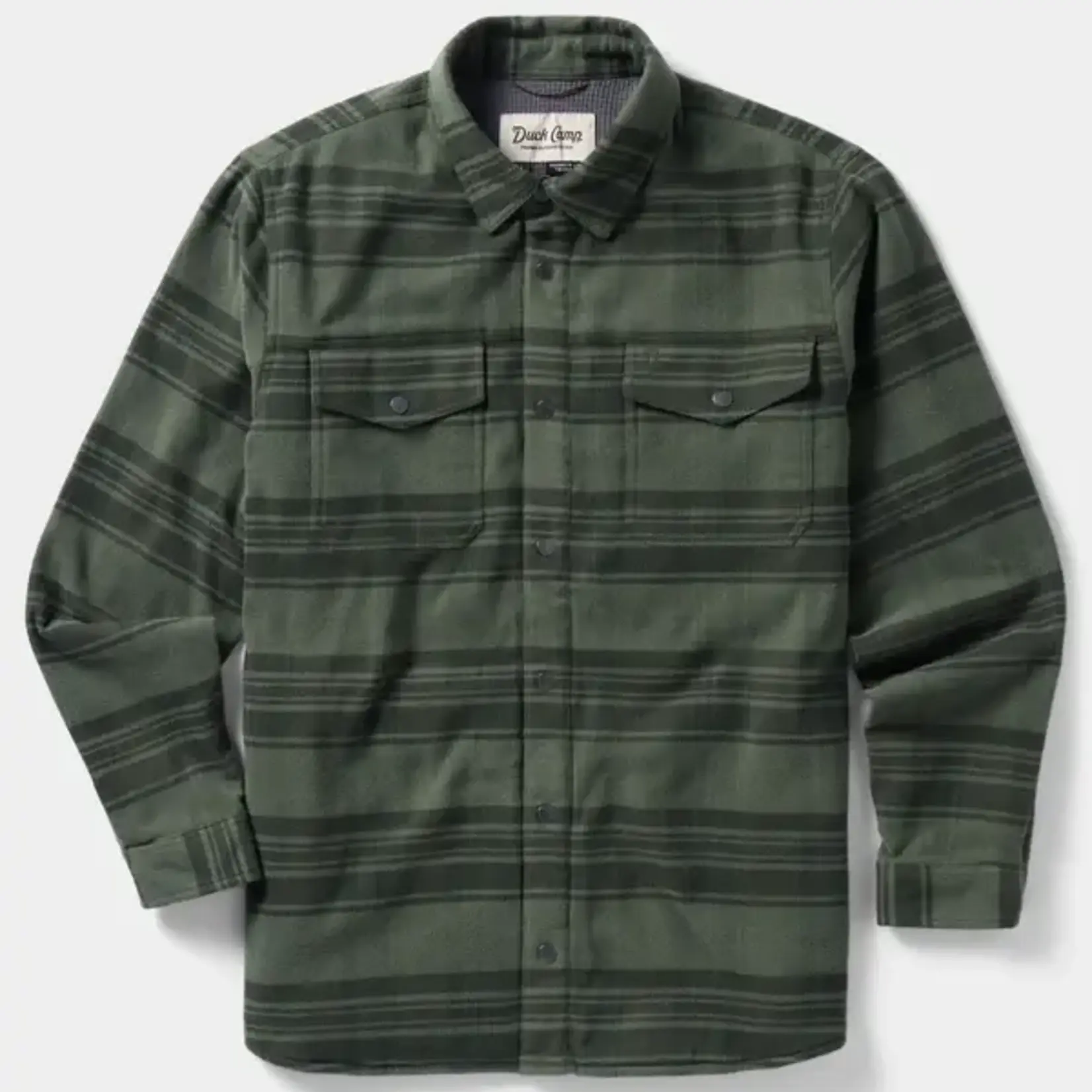 Duck Camp M's Campfire Shacket
