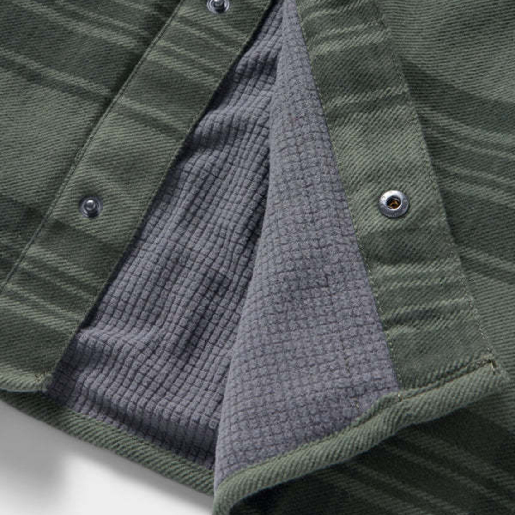 Duck Camp M's Campfire Shacket
