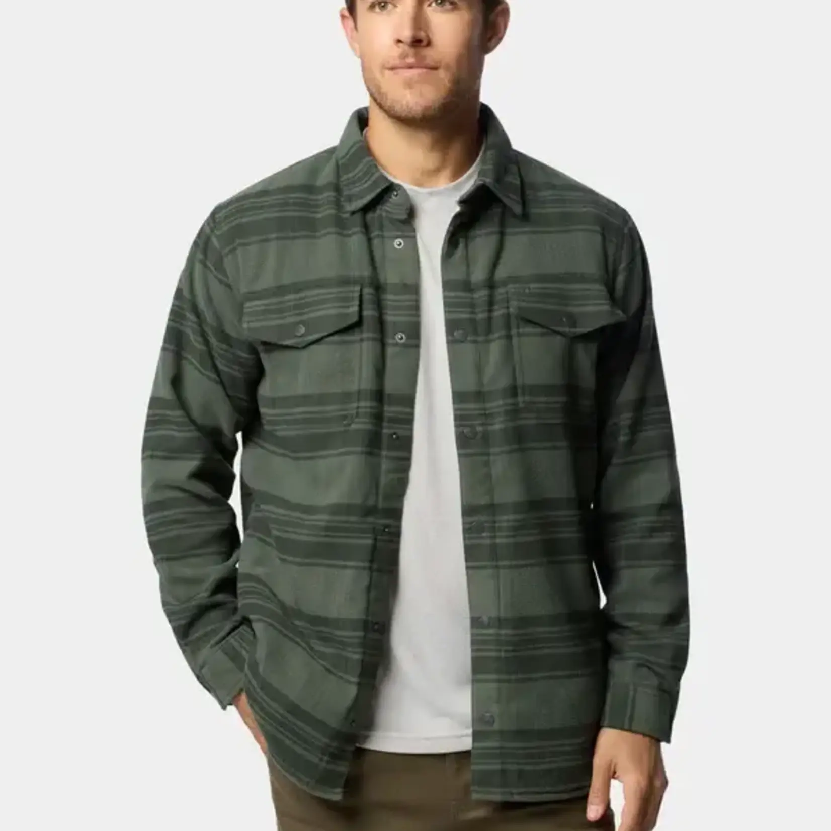 Duck Camp M's Campfire Shacket