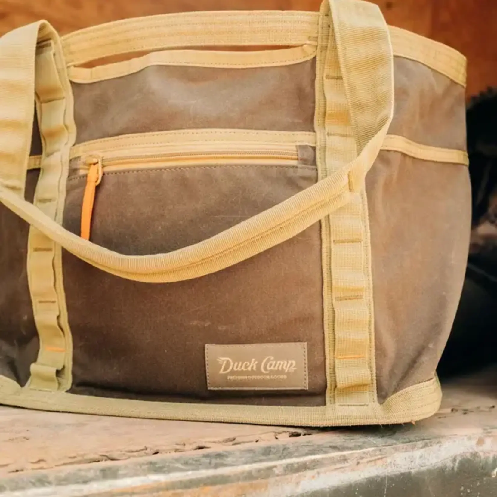 Duck Camp Canvas Gear Tote - Medium