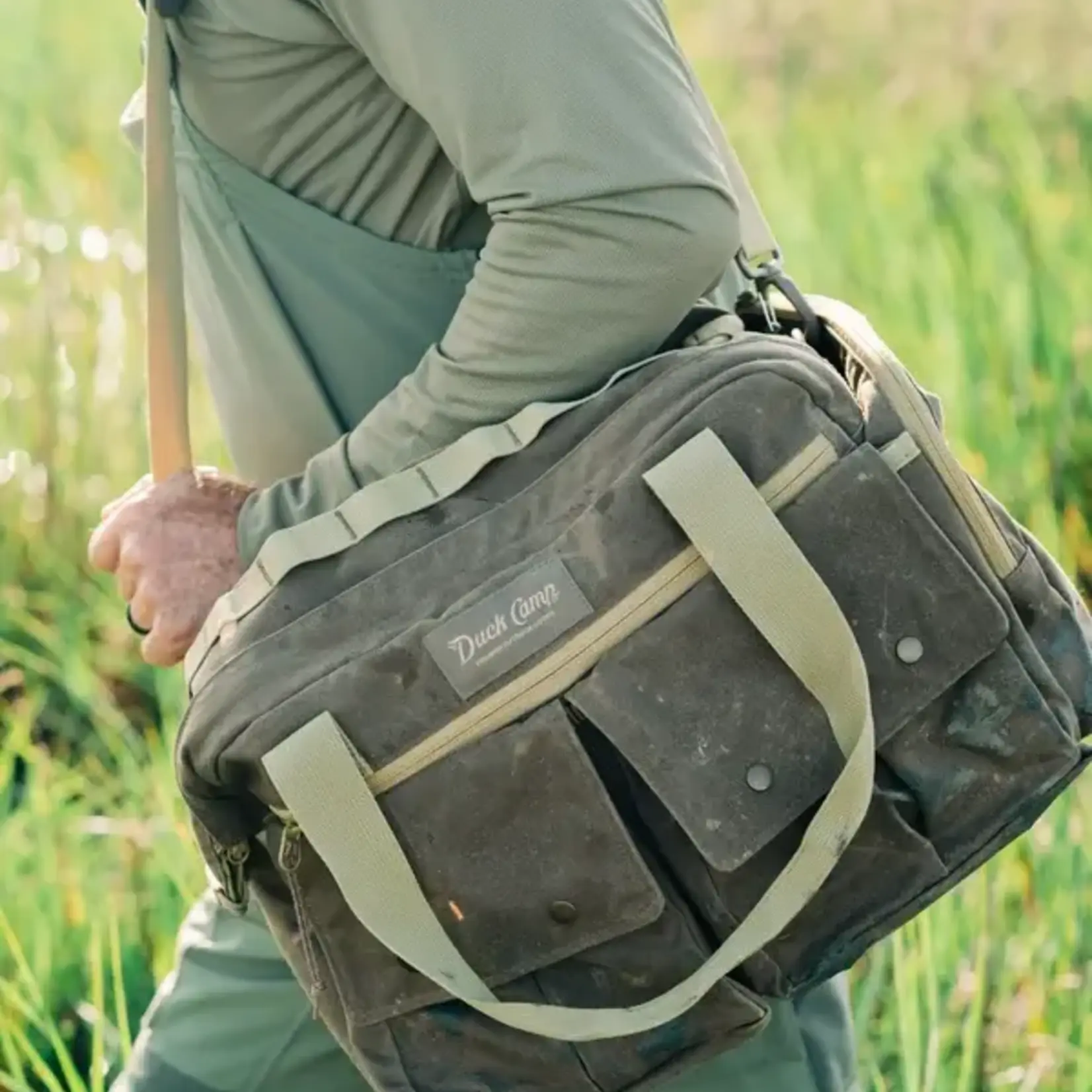 Duck Camp Canvas Blind Bag