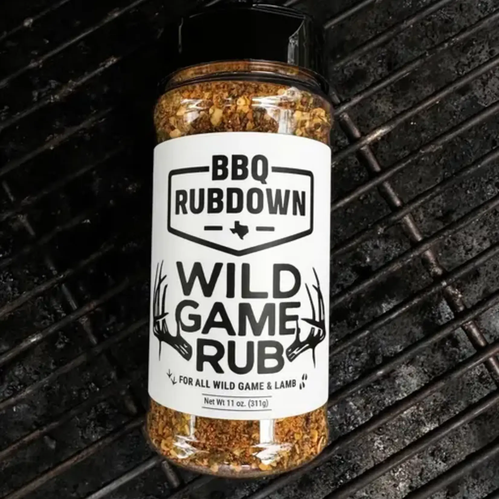 BBQ Rubdown Wild Game and Lamb Rub