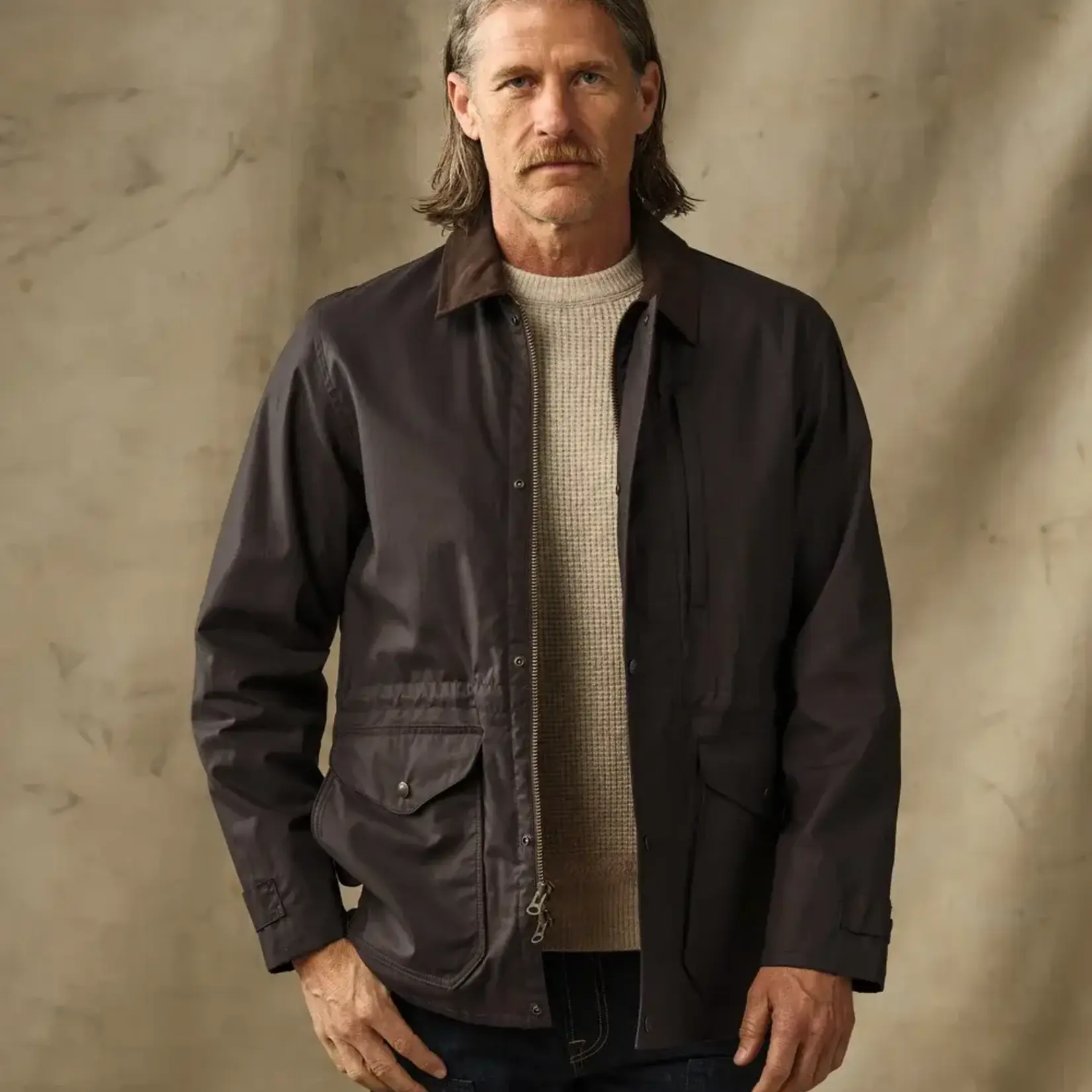 Filson Dry Wax Mile Marker Coat