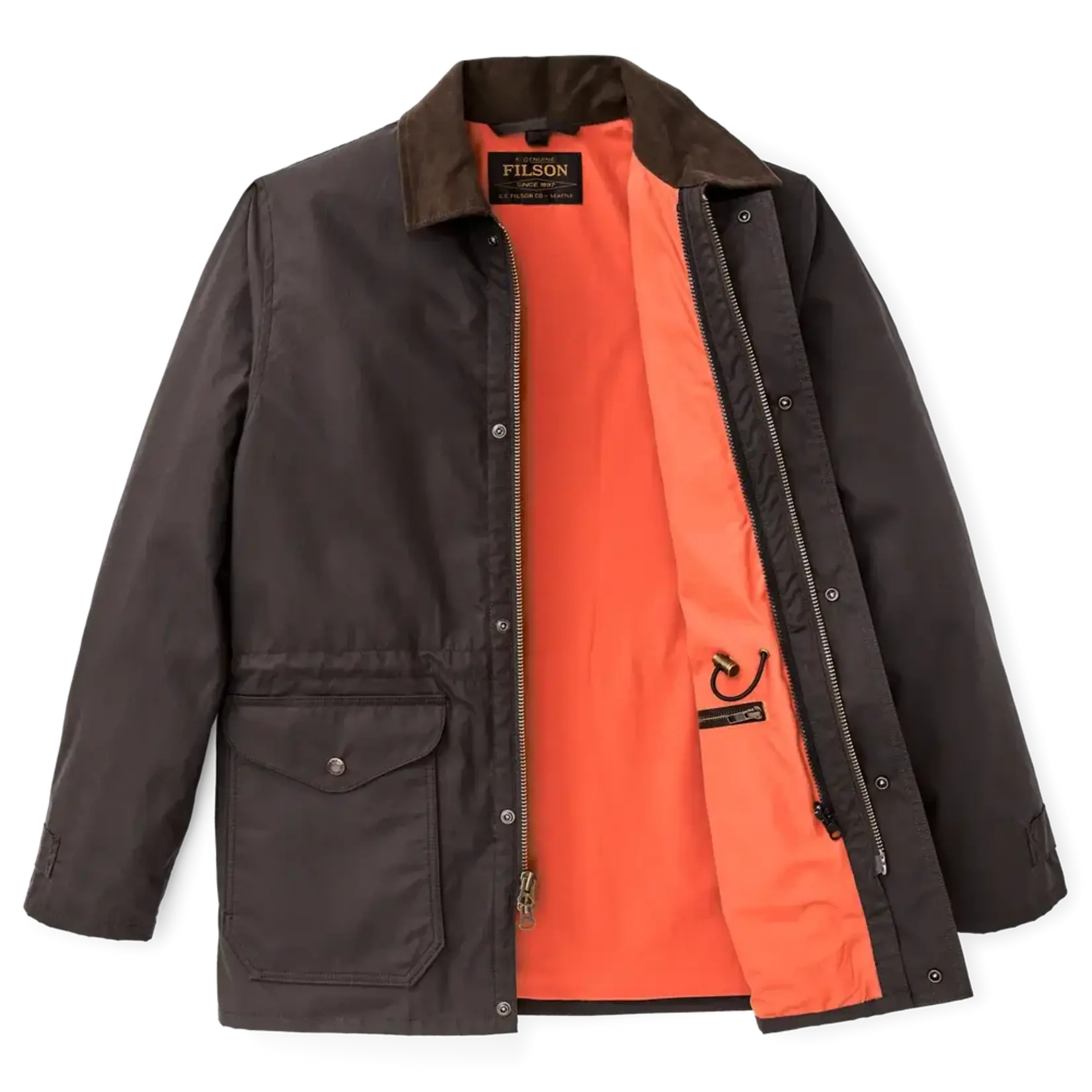 Filson Dry Wax Mile Marker Coat