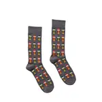 Bonfolk Nutcracker Socks