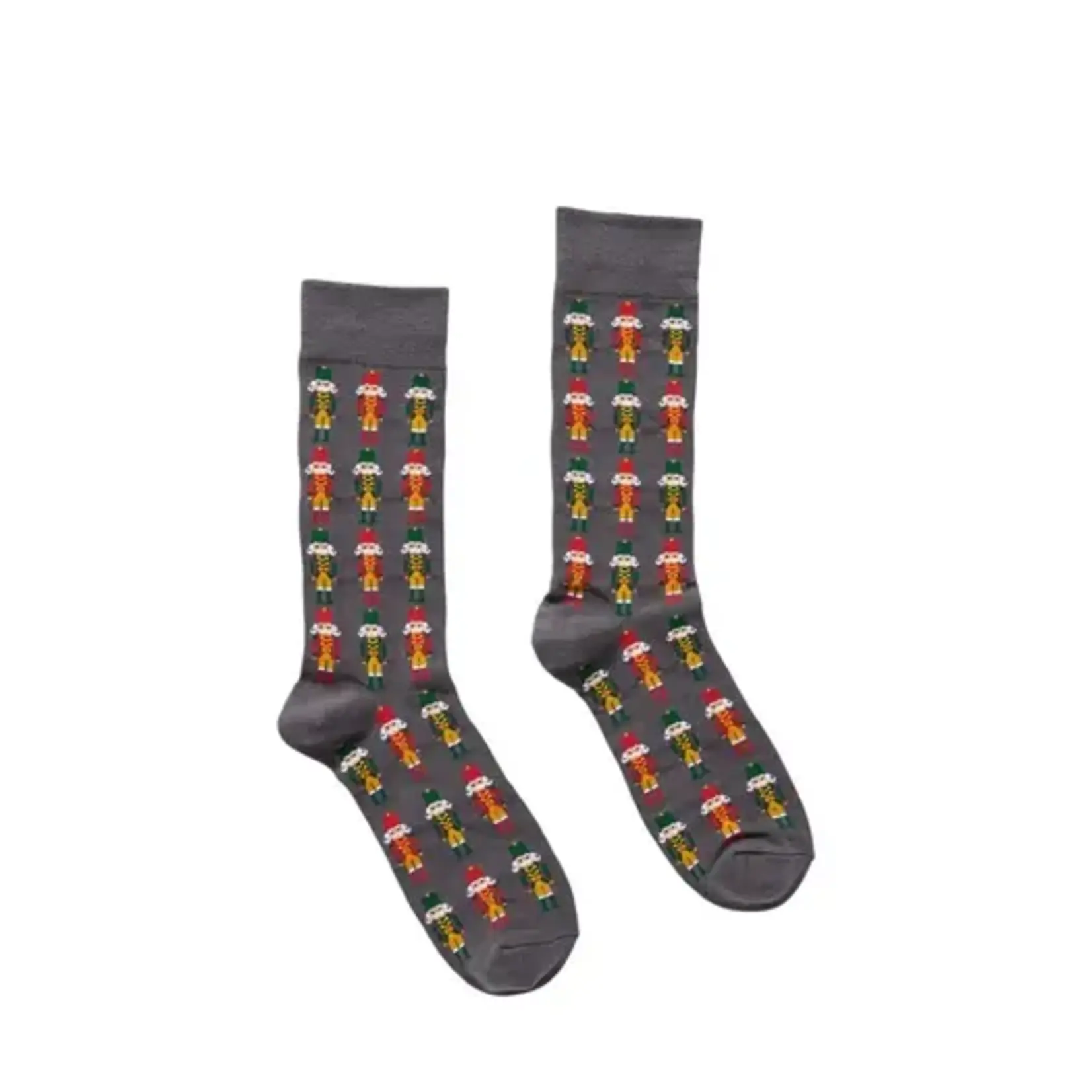 Bonfolk Nutcracker Socks