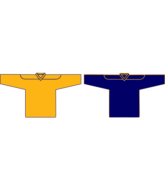 Blank  Practice Jerseys