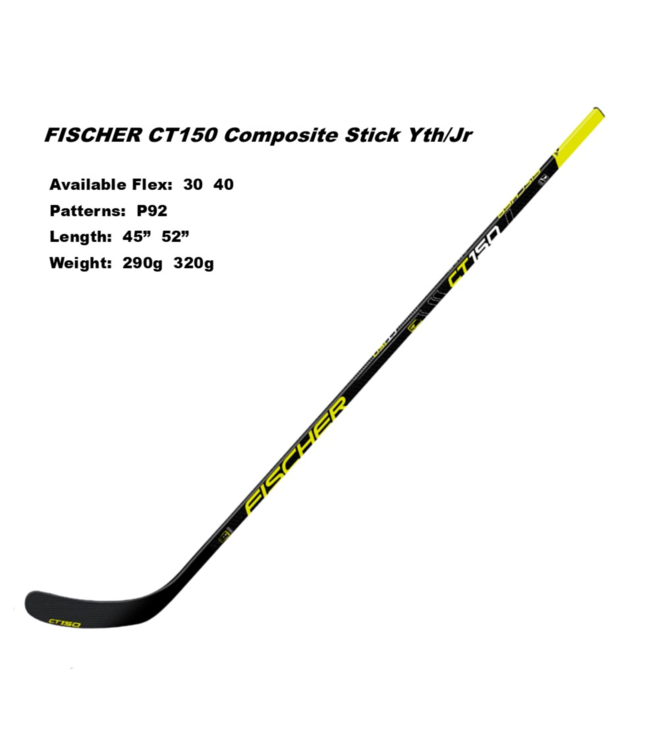 Fischer Fischer Hockey CT350 LH L92  40 Flex