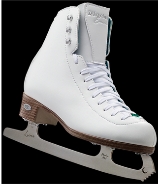 Riedell Riedell 119 Luna White Med Size 6