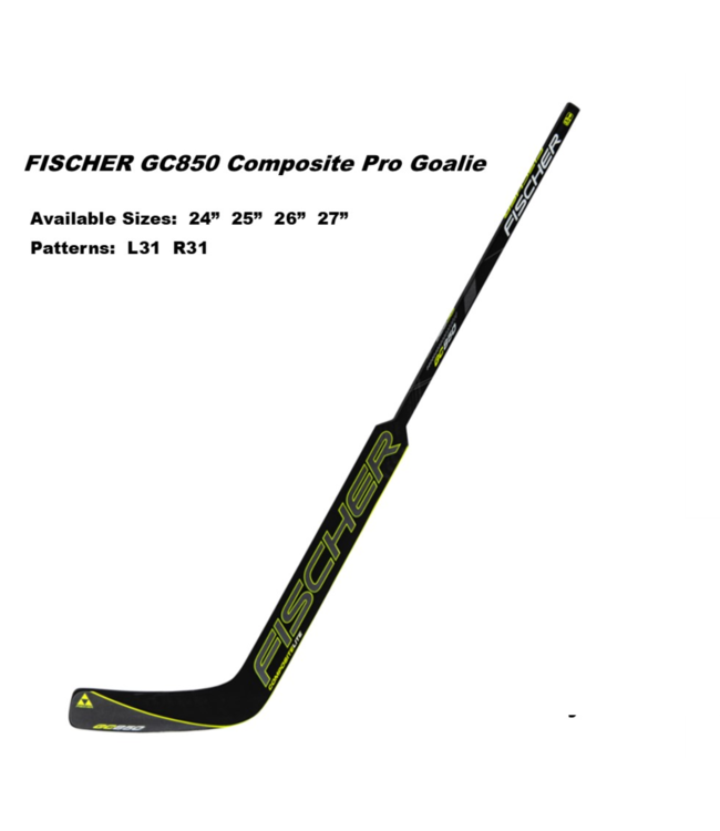 Fischer Fischer Hockey 850 Composite Sr Goal Stick Sr 25" L31