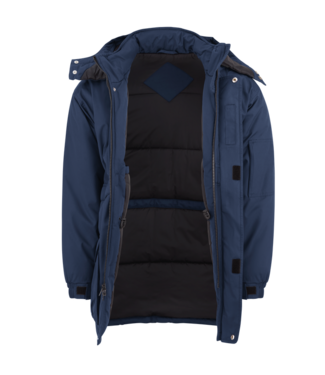 Red Kap Bauer Navy Heavyweight Parka Sr Medium