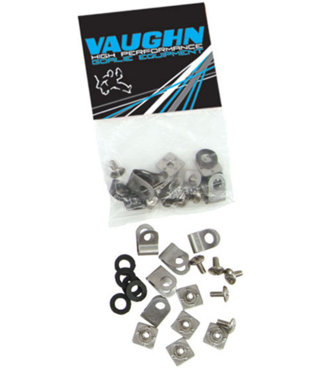 Vaughn Vaughn Goal Mask Cage Clips W/Screws