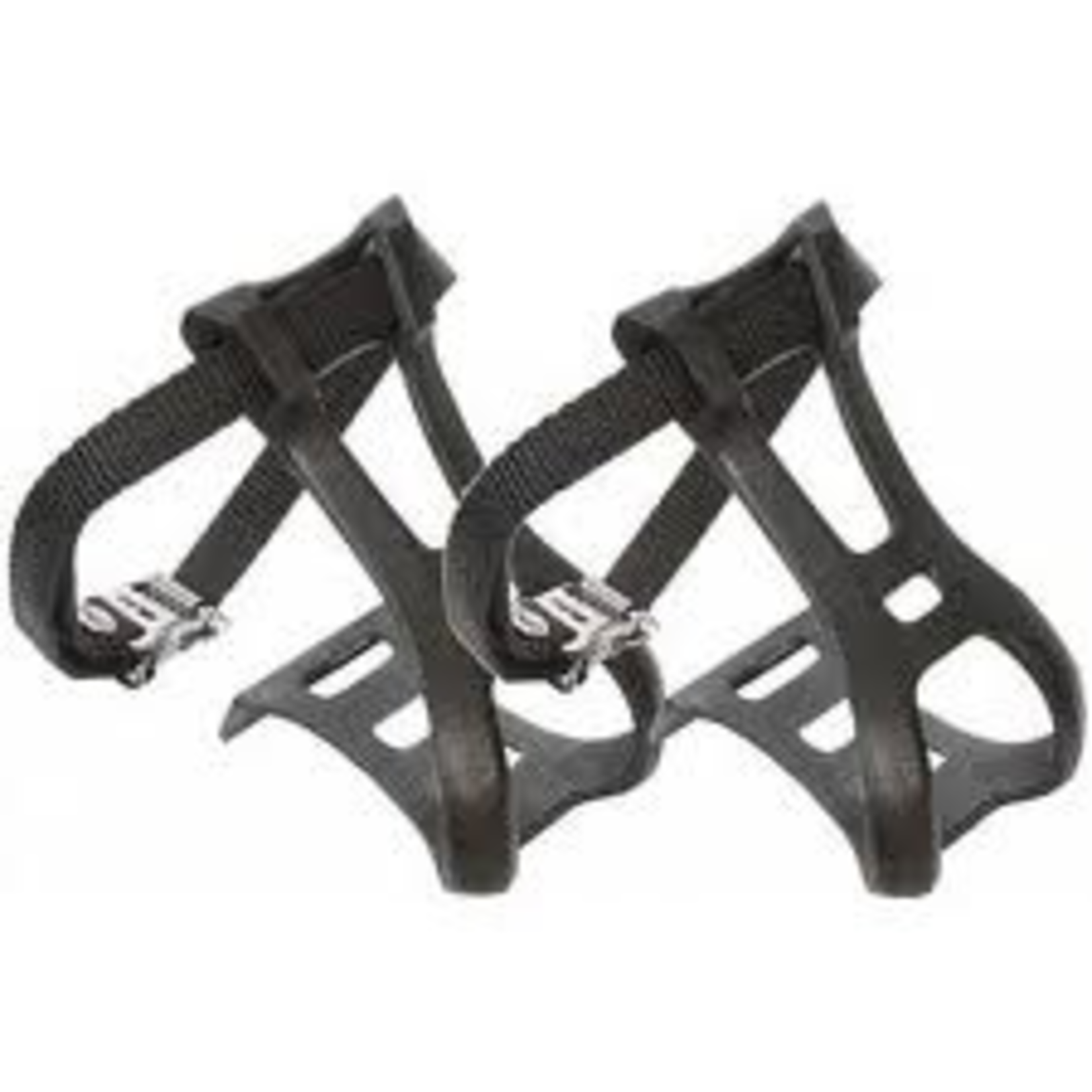 49 N Toe Clips & Straps - Large