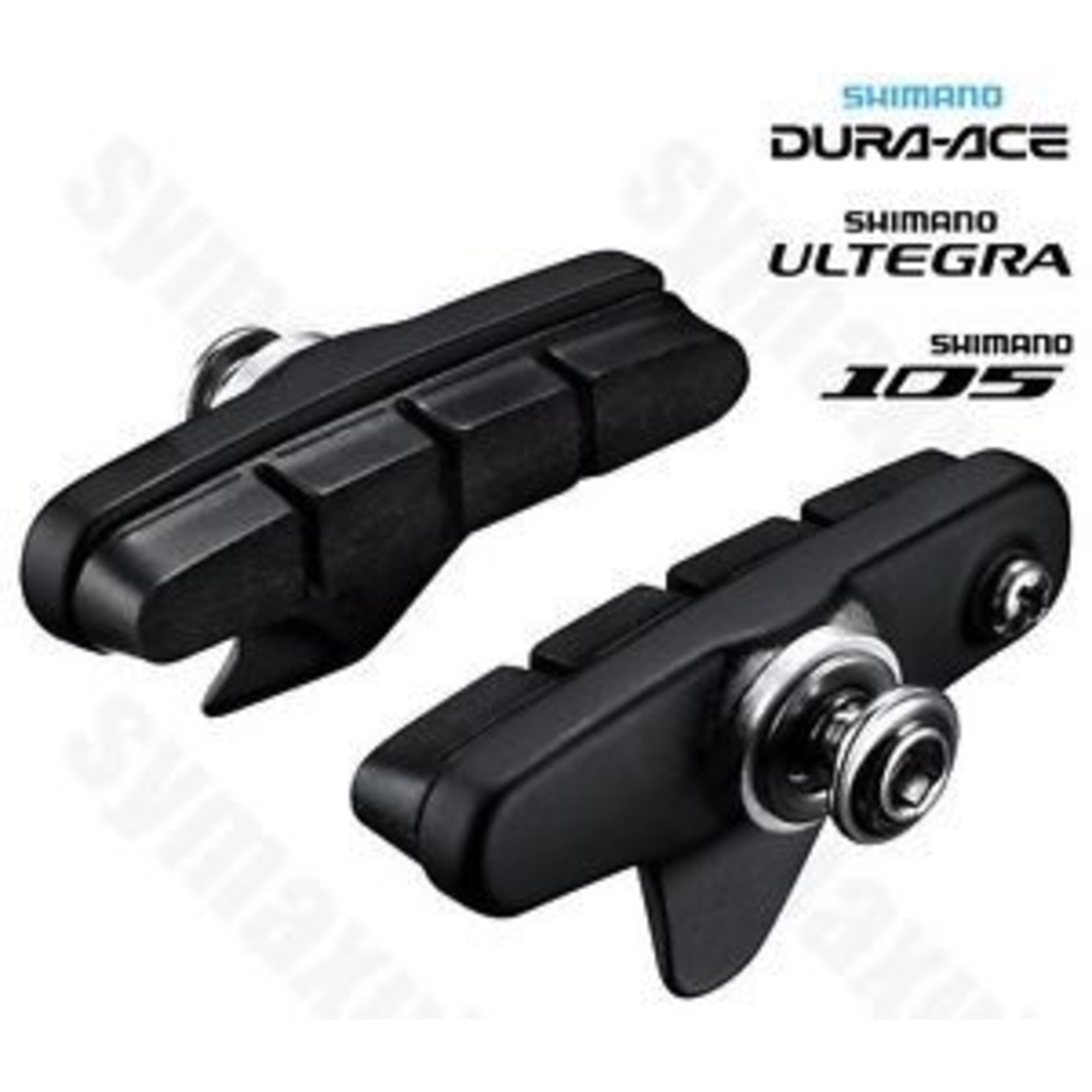 Shimano SHIMANO - ROAD BRAKE SHOE SET -DURACE  (BR-5800/BR-9000/R55C4)