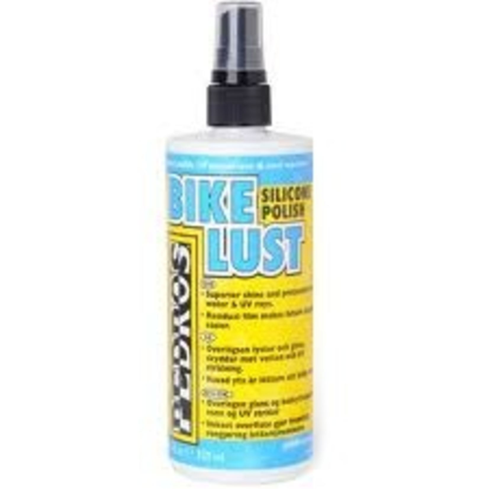 Pedro's PEDROS BIKE LUST BIKE POLISH  - 12OZ/350ML