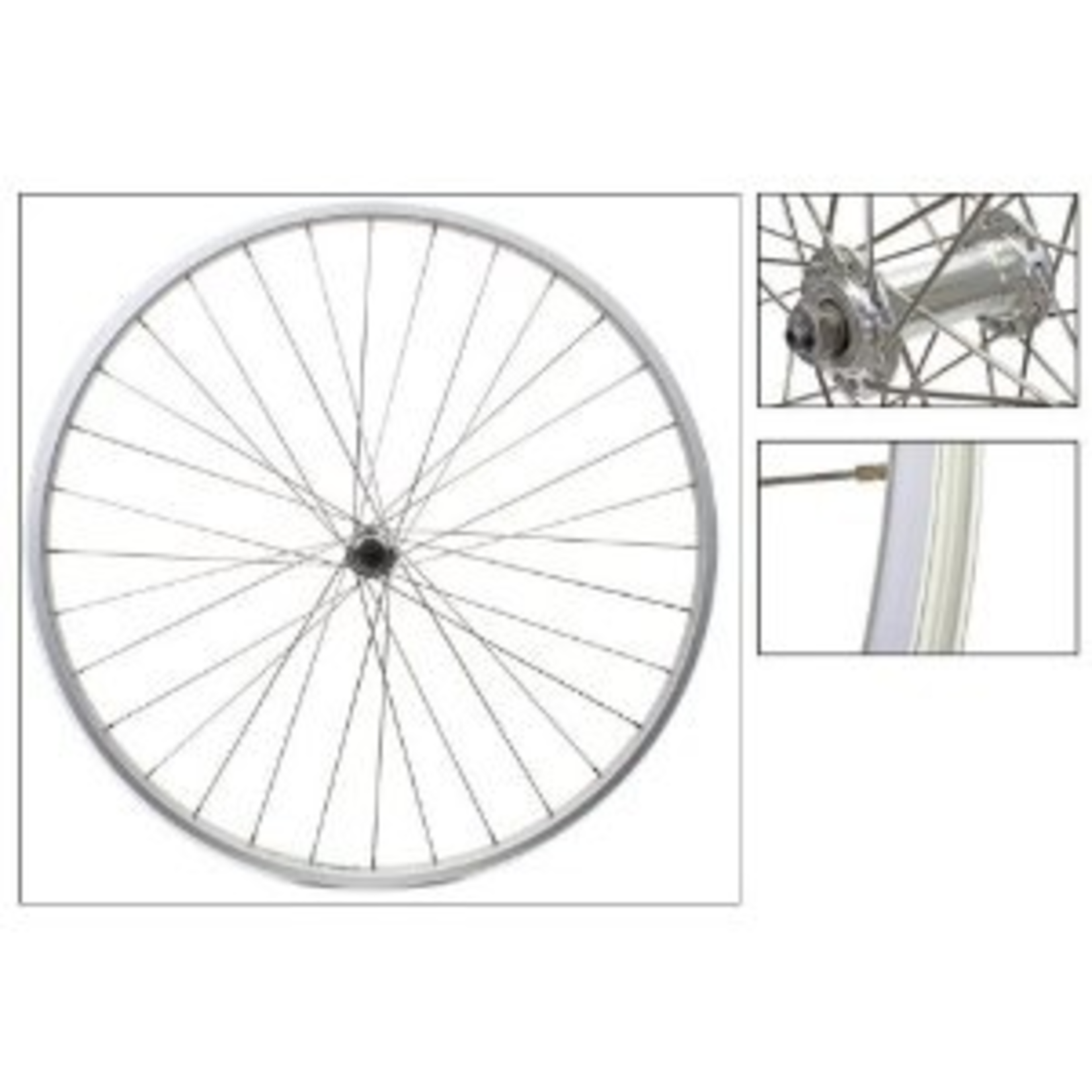 ALEX 27x1/4-3/8 DLX FRONT WHEEL