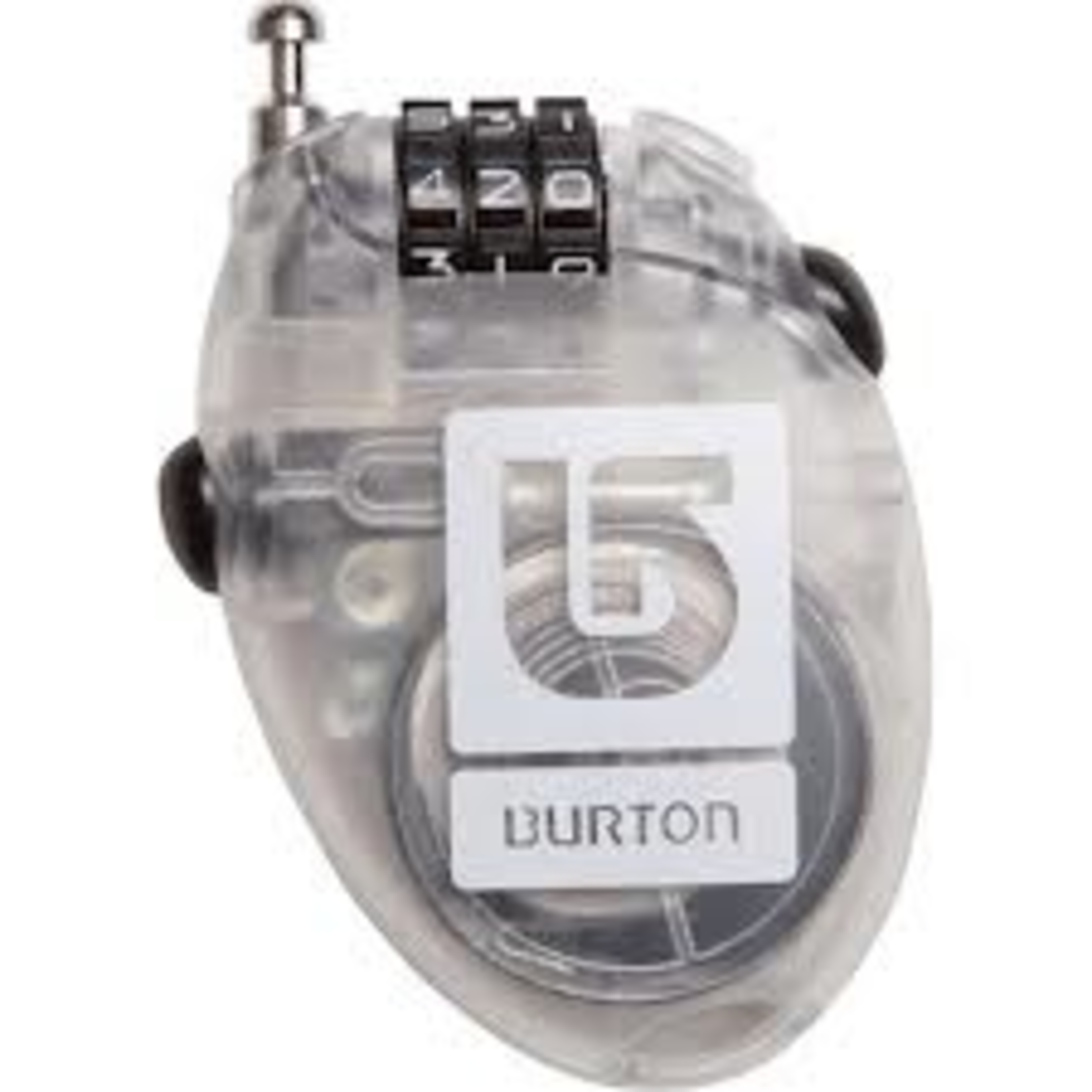 BURTON CABLE LOCK Outer Limit Sports Bike Shop