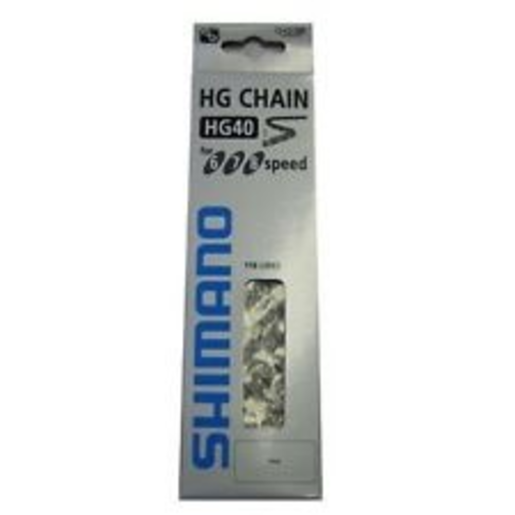 SHIMANO, CN-HG40, 6/7/8SP CHAIN 116 LINKS