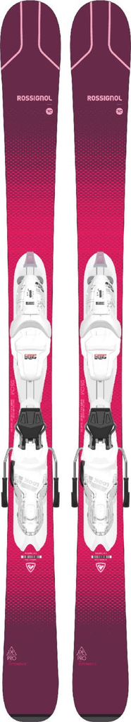 ROSSIGNOL ROSSIGNOL EXPERIENCE PRO JUNIOR SKI WITH BINDINGS , GIRLS, 110