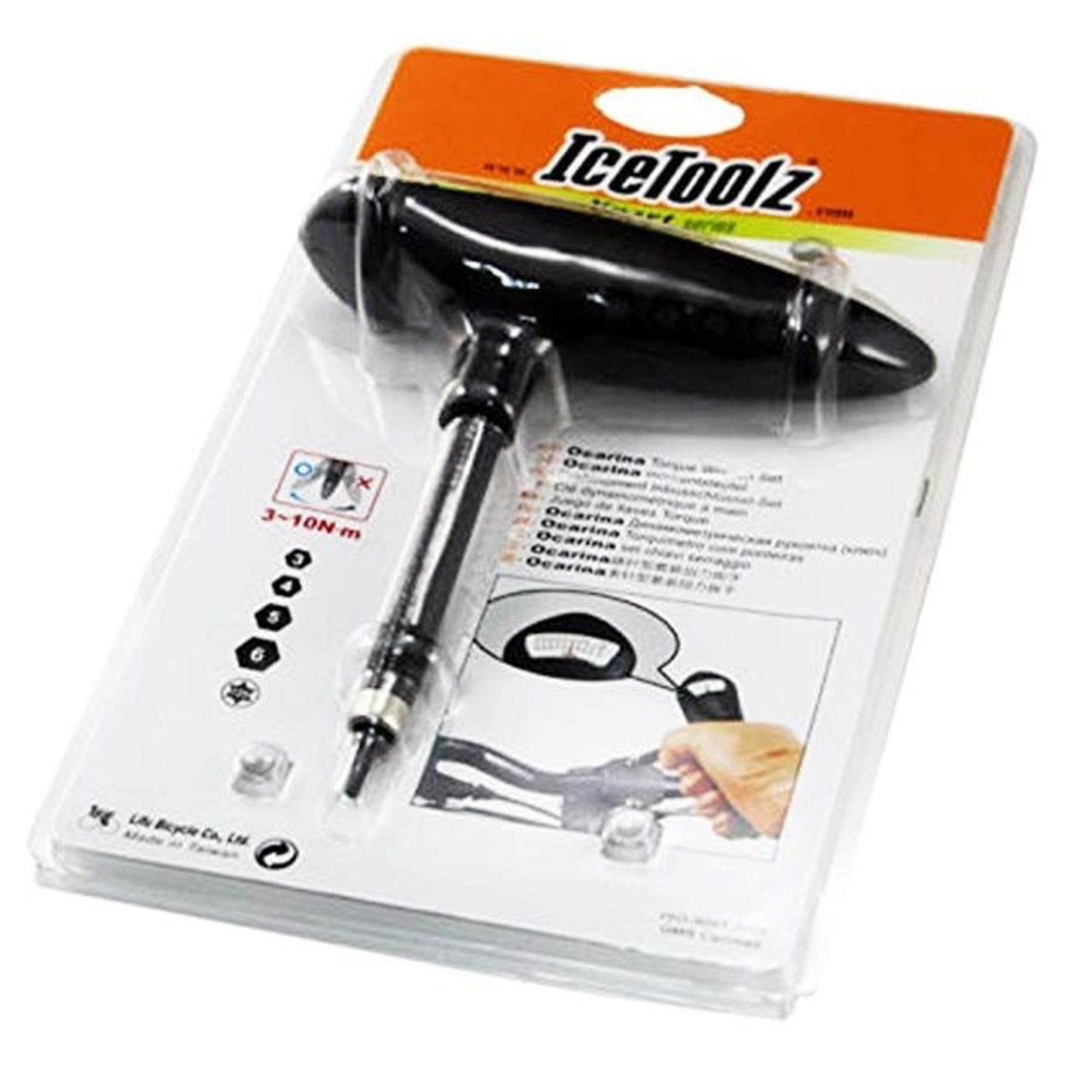 ICETOOLZ ICETOOLZ - TORQUE WRENCH