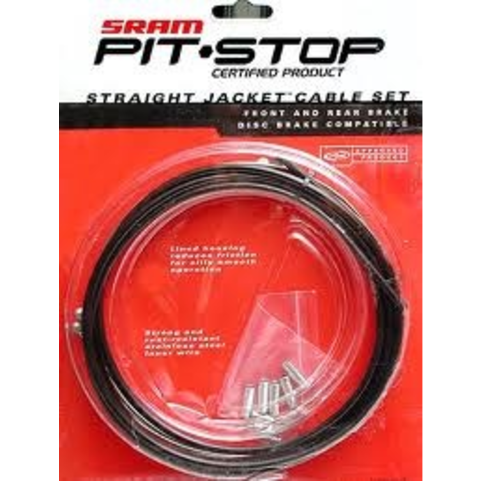SRAM PIT STOP BRAKE CABLE AND HOUSEING AVID FLAK JACKET