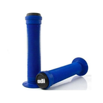 ODI LONG NECK ST BMX GRIPS- BLUE