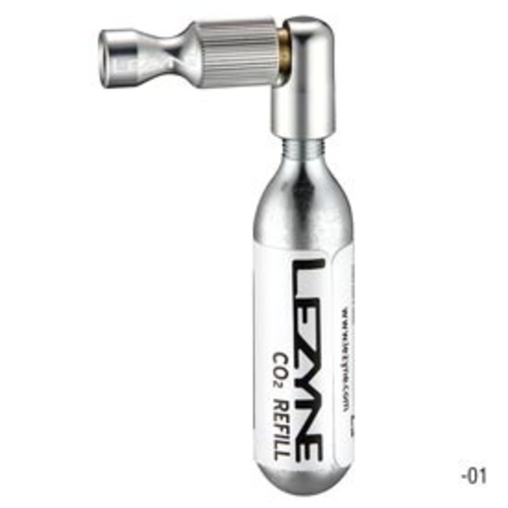 Lezyne LEZYNE TRIGGER DRIVE CO2 INFLATER BLACK