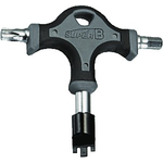 SUPER B - T SHAPED CHAIN RING NUT WRENCH