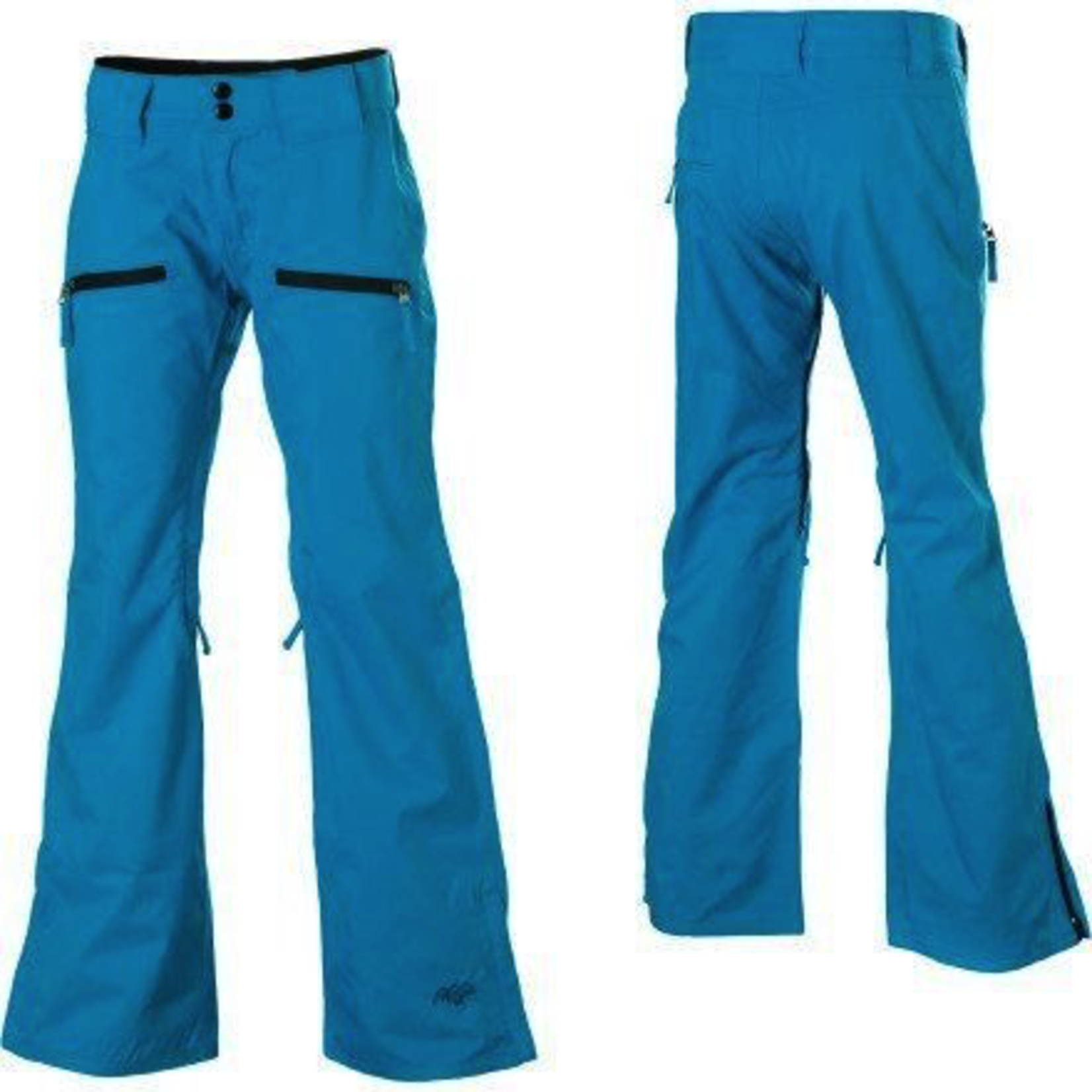 Airblaster AIRBLASTER MENS FREEDOM BOOT CUT PANT BLUE MEDIUM - Outer Limit  Sports Bike Shop