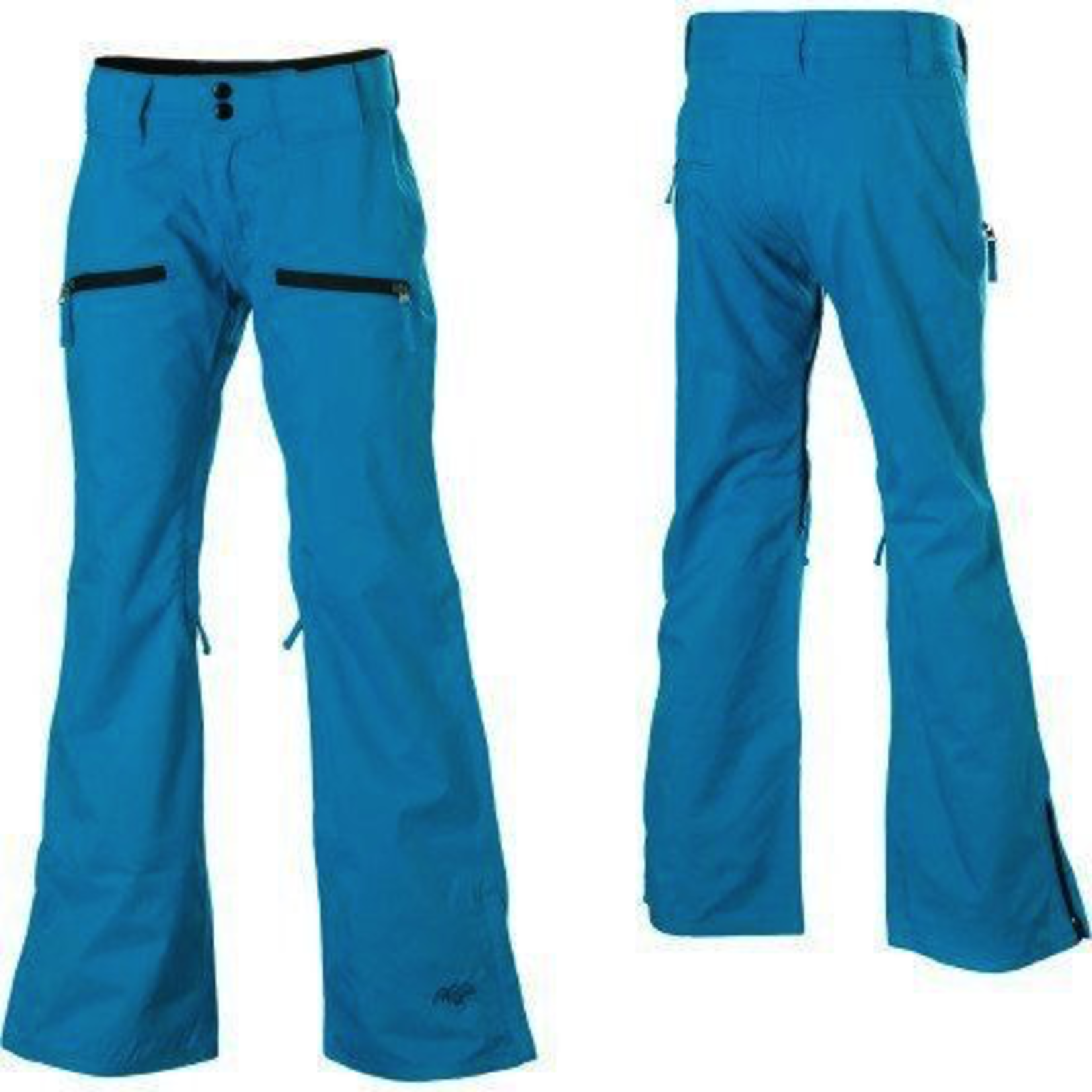 Airblaster AIRBLASTER MENS FREEDOM BOOT CUT PANT BLUE MEDIUM